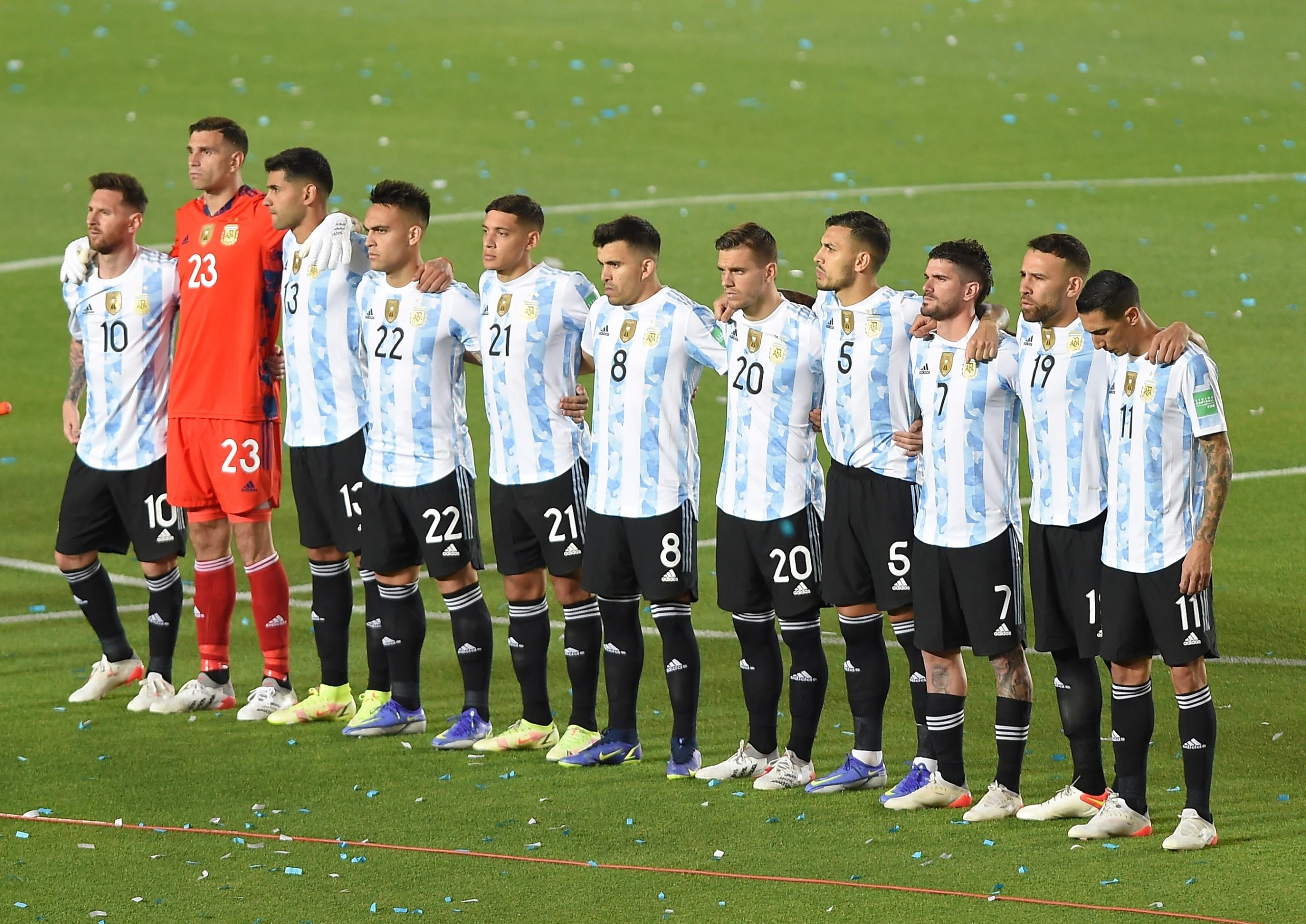 منتخب الأرجنتين يتلقى ضربة قوية قبل انطلاق كأس العالم 2022