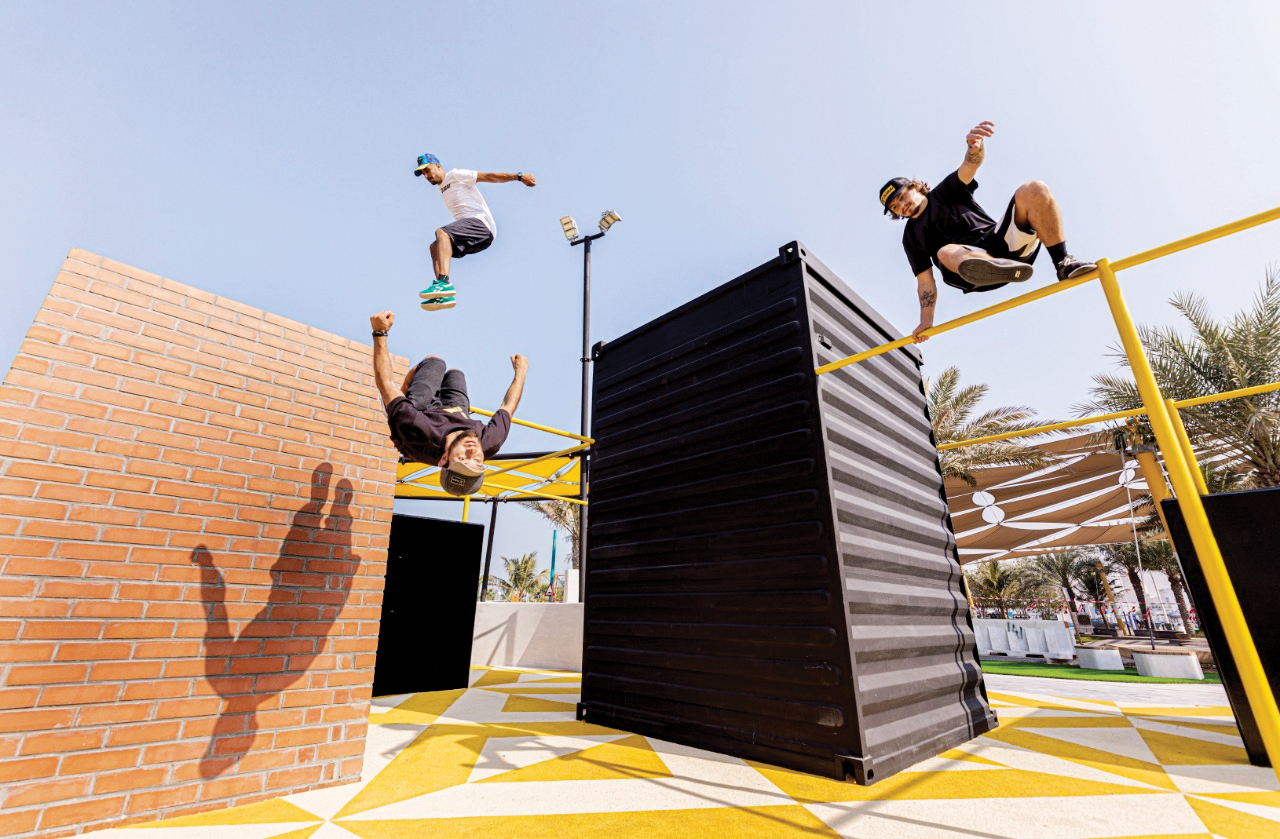 افتتاح «X Park دبي» أكبر منتزه لرياضات التشويق