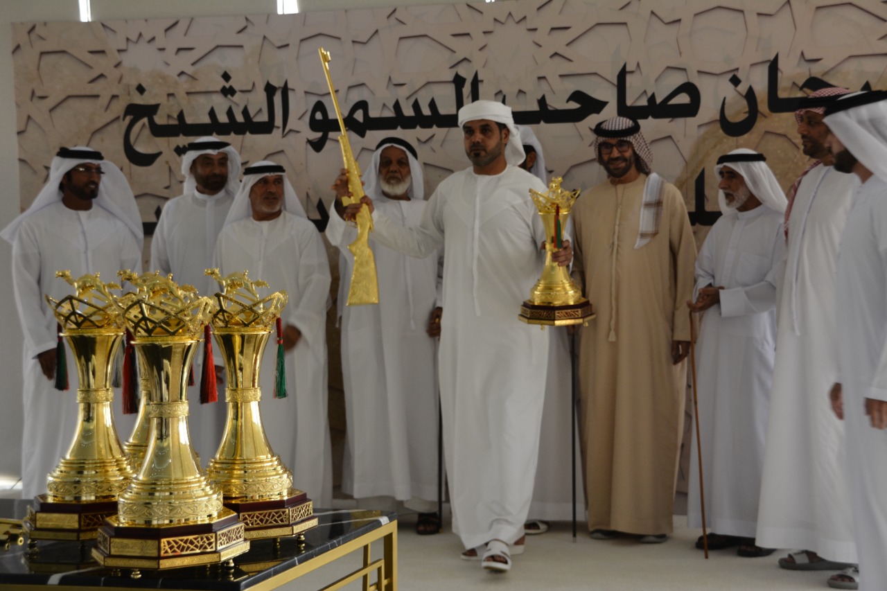 نجاح باهر لمهرجان حاكم الشارقة للهجن