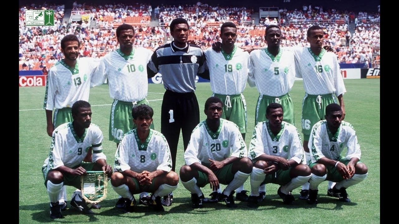 مشاركات السعودية في كأس العالم لكرة القدم