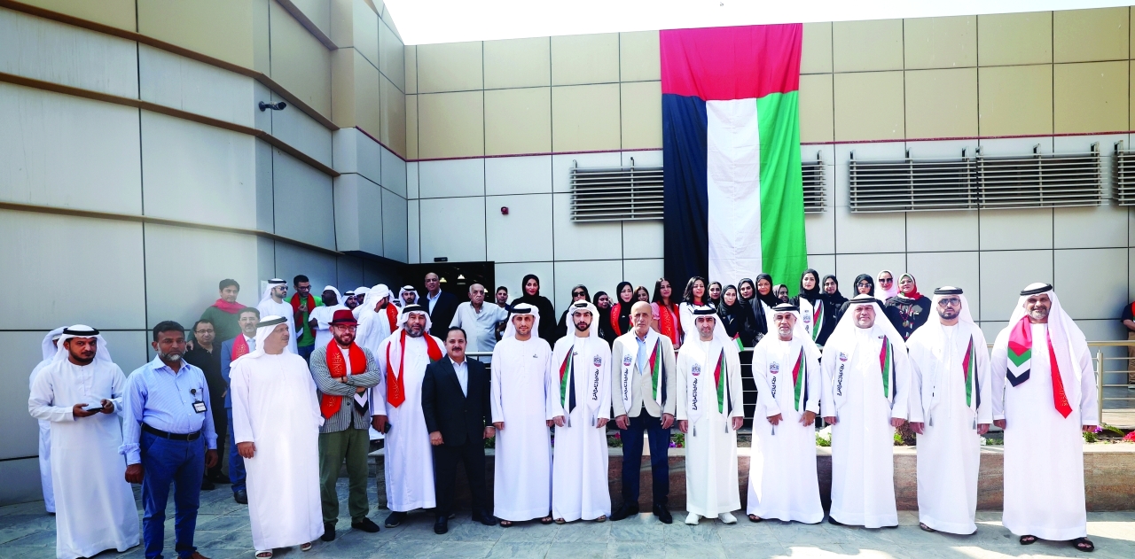 «دبي للإعلام» تواكب الاحتفالية الوطنية