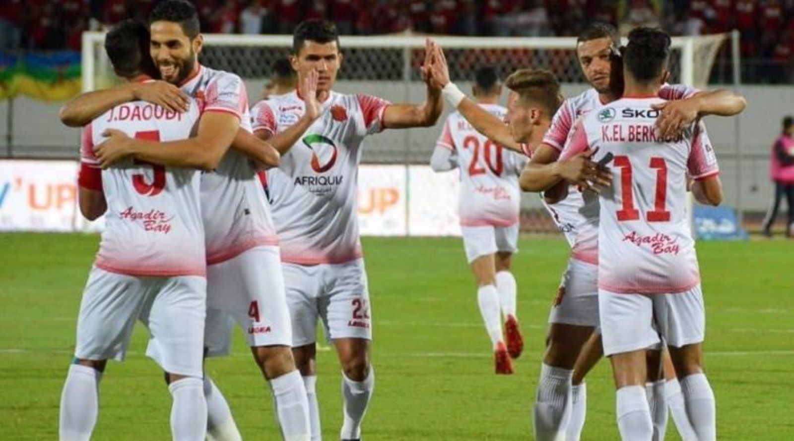 حسنية أغادير يقتنص فوزاً مثيراً من شباب المحمدية بالدوري المغربي