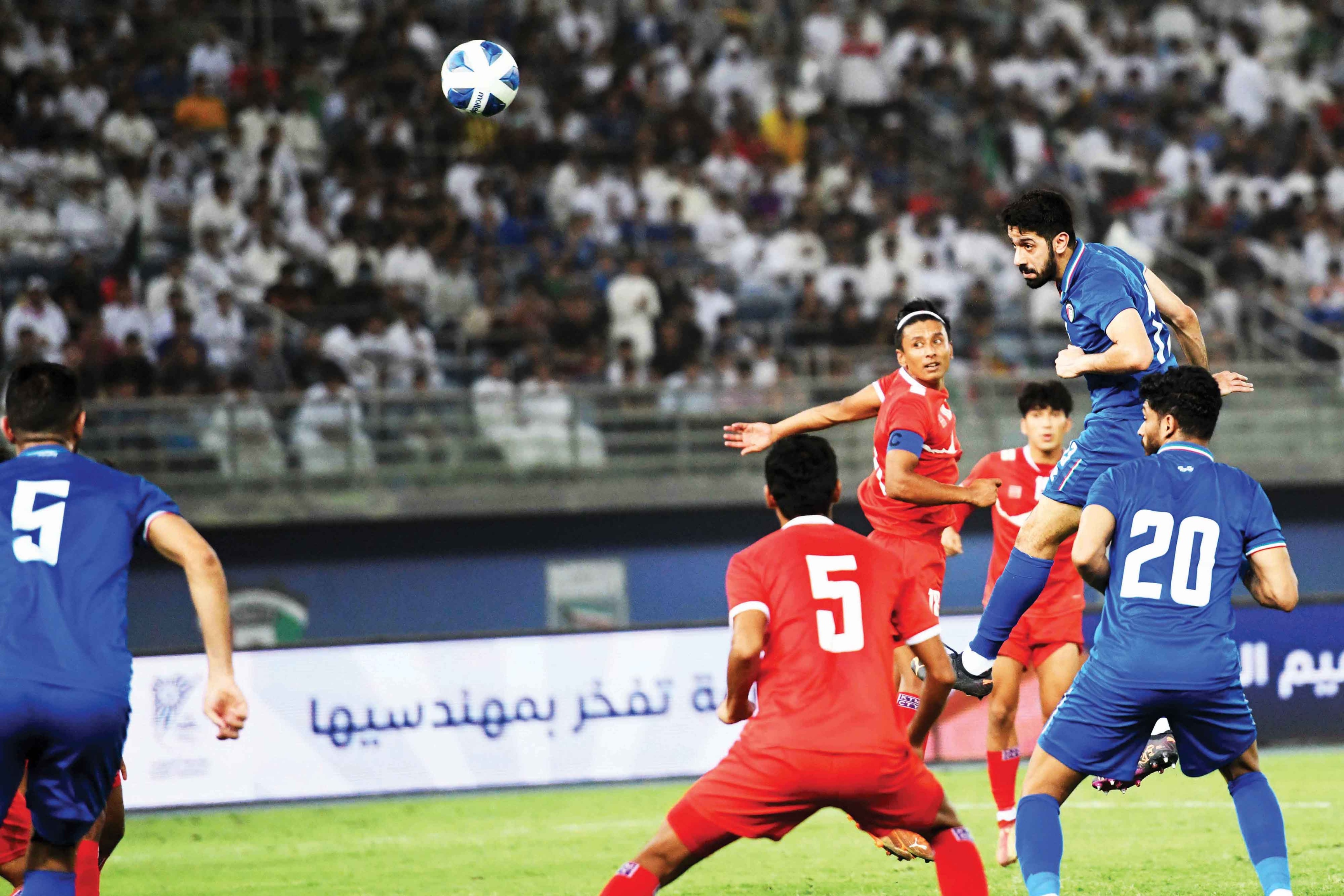 إعلان قائمة «الأزرق» لـ«خليجي 25»