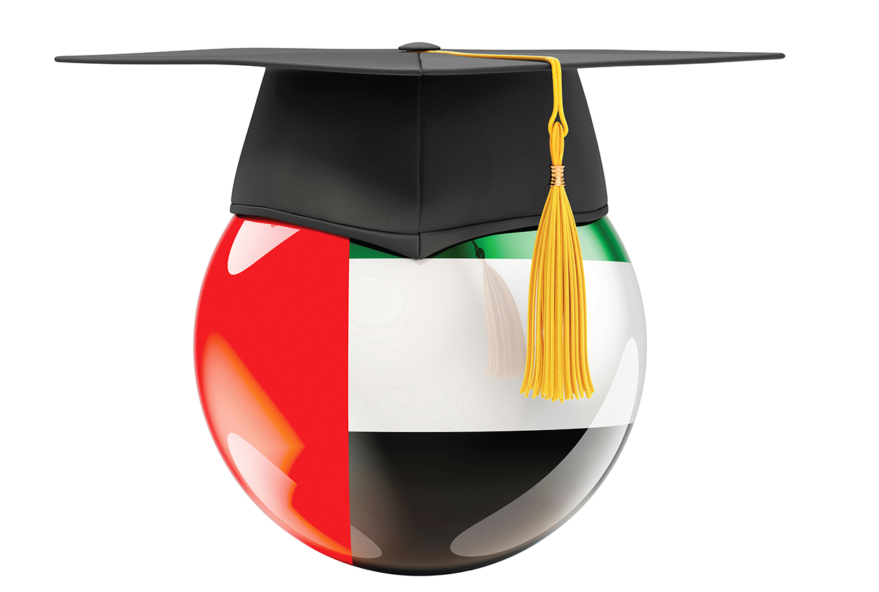 ريادة الإمارات تجذب الطلبة الدوليين