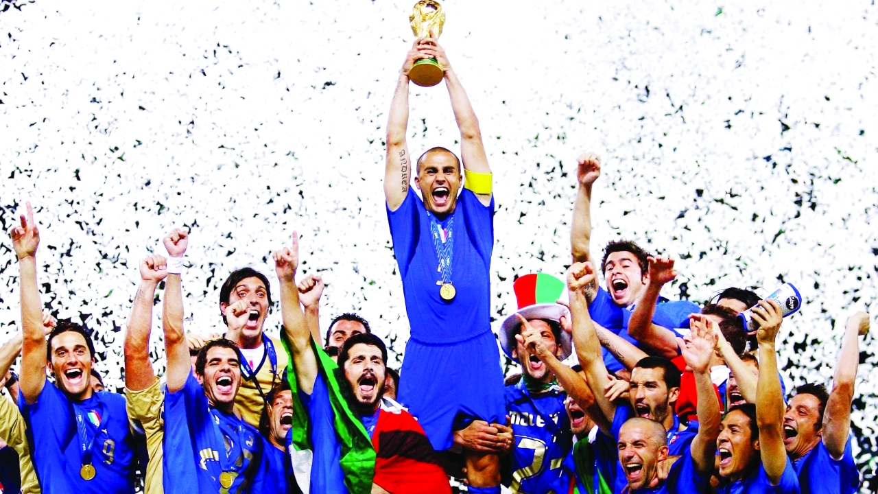 كأس العالم 2006.. إيطاليا تحلّق باللقب الرابع