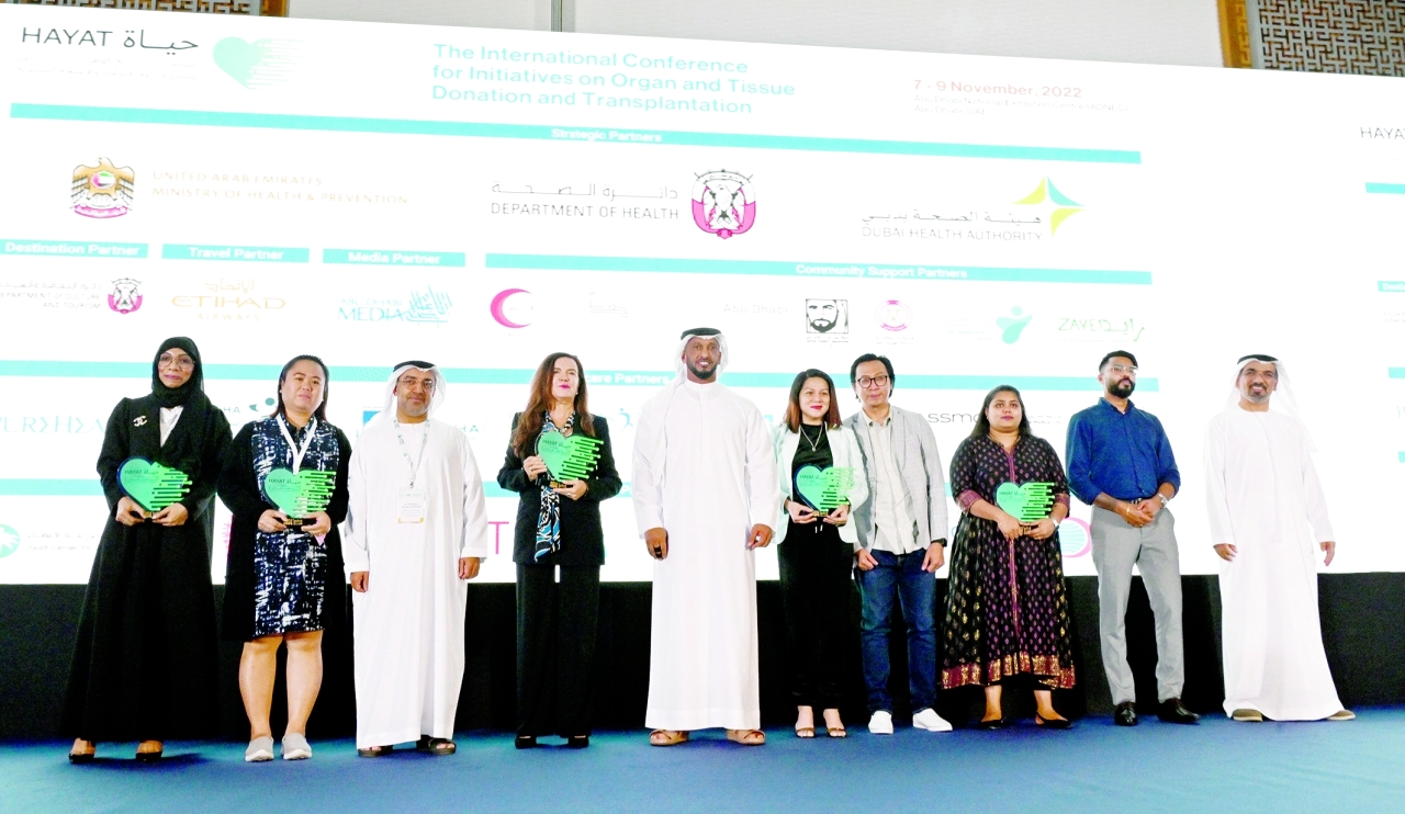 8000 مشارك يثرون المؤتمر الدولي لزراعة الأعضاء