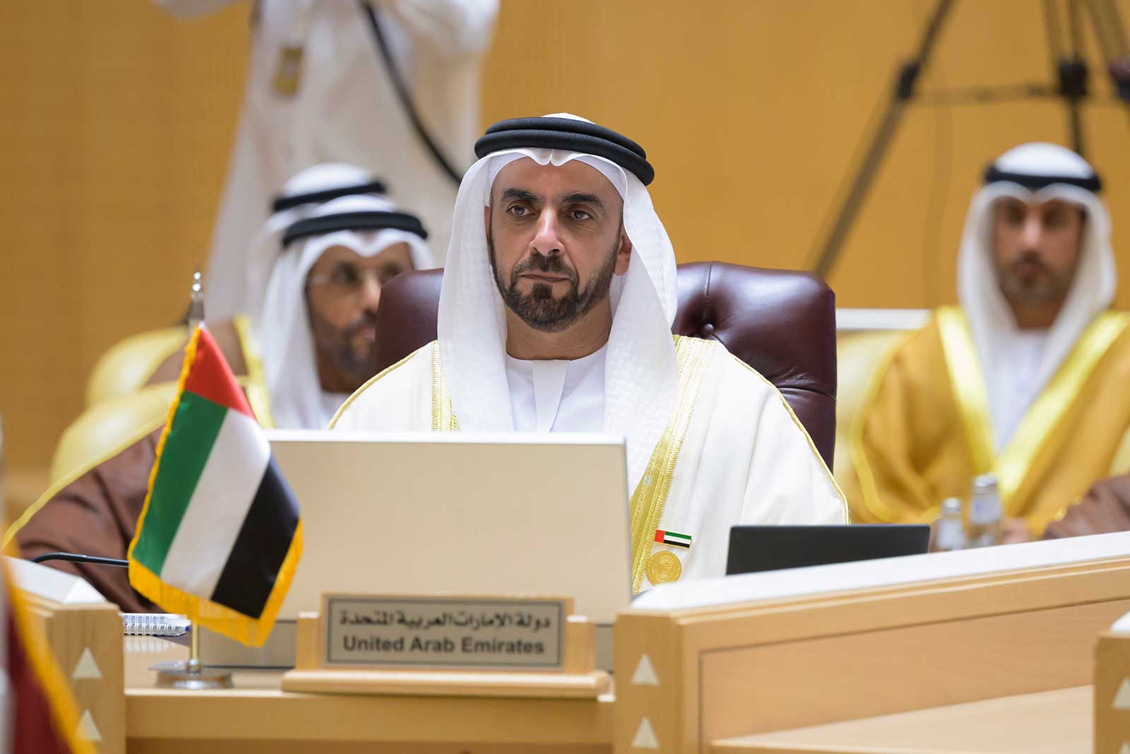 سيف بن زايد يترأس وفد الإمارات للاجتماع الـ39 لوزراء داخلية دول مجلس التعاون الخليجي