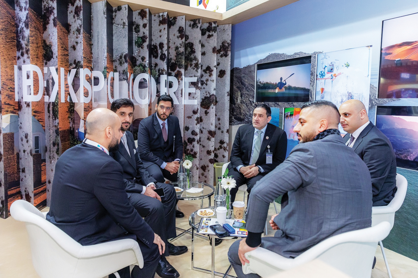 «شروق» تستعرض رؤية الشارقة للتنمية المستدامة أمام 100 دولة في «سوق السفر العالمي»