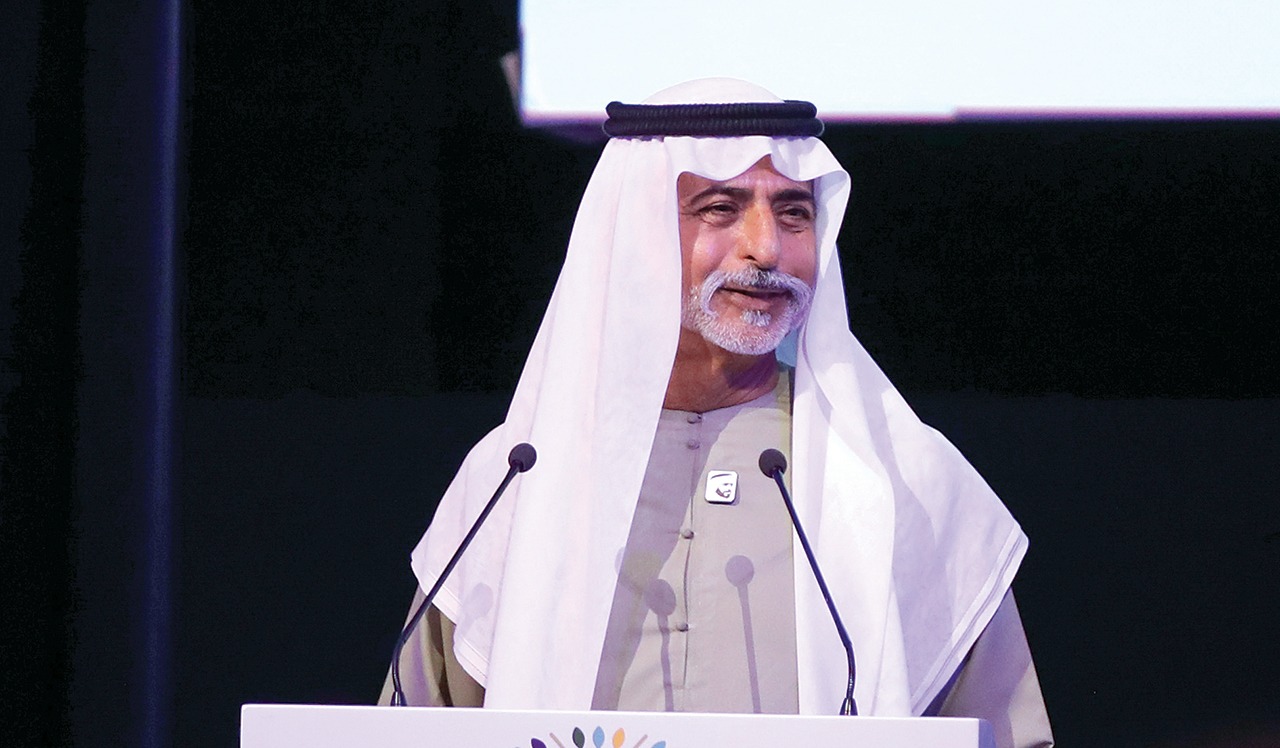 نهيان بن مبارك: الإمارات تسعى دائماً لتعزيز قيم المعرفة والتسامح