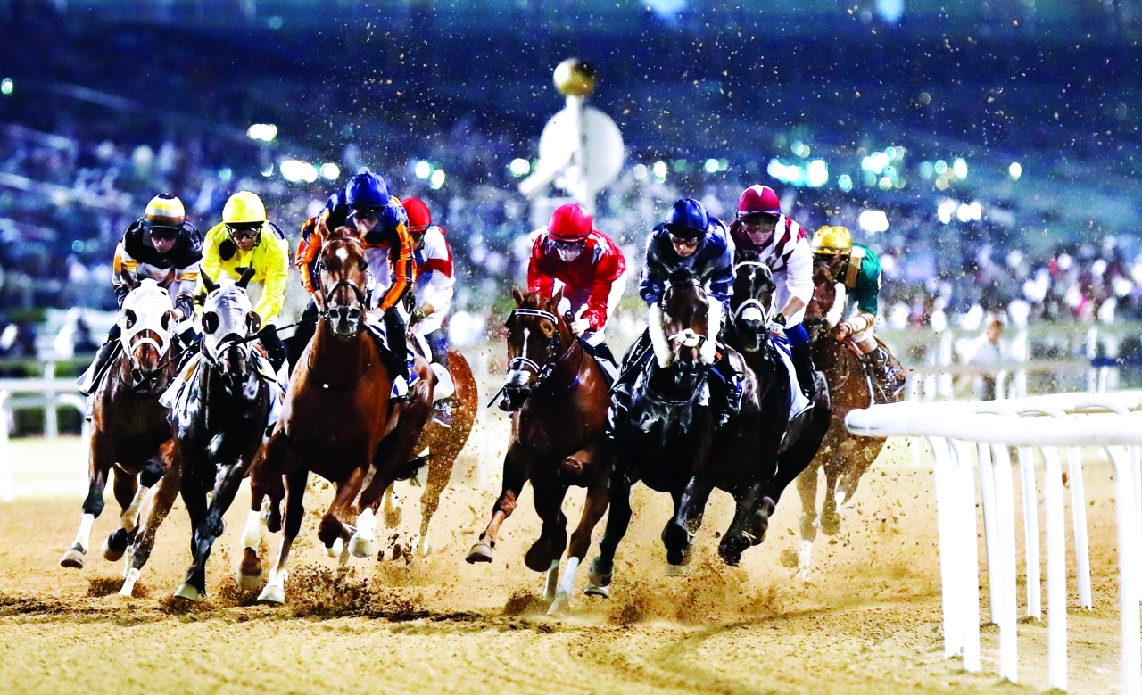 637 ألفاً جوائز ثاني سباقات «دبي لسباق الخيل»