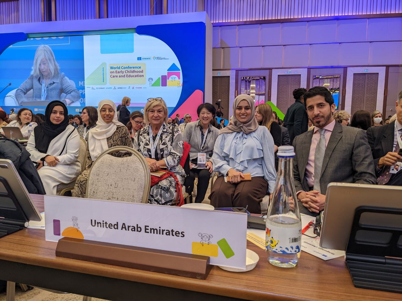 الإمارات تشارك في المؤتمر الدولي لرعاية الطفولة المبكرة والتعليم