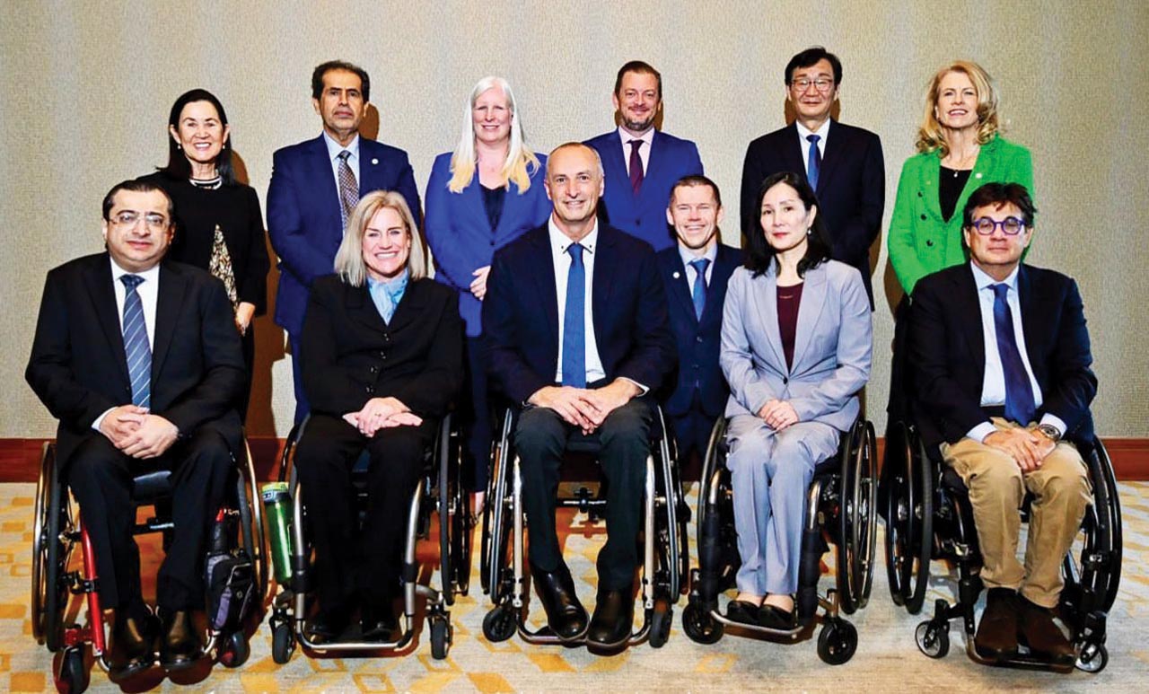 عمومية غير عادية للبارالمبية الدولية بمشاركة الإمارات