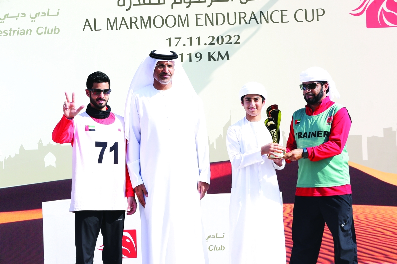إسطبلات MRM تحلّق بكأس المرموم للقدرة
