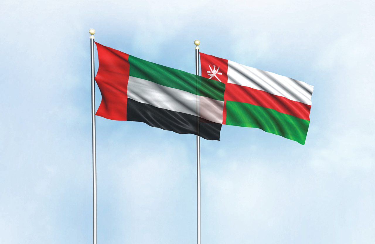 الإمارات وعُمان علاقات أخوية وشراكة استراتيجية تزداد ترسخاً
