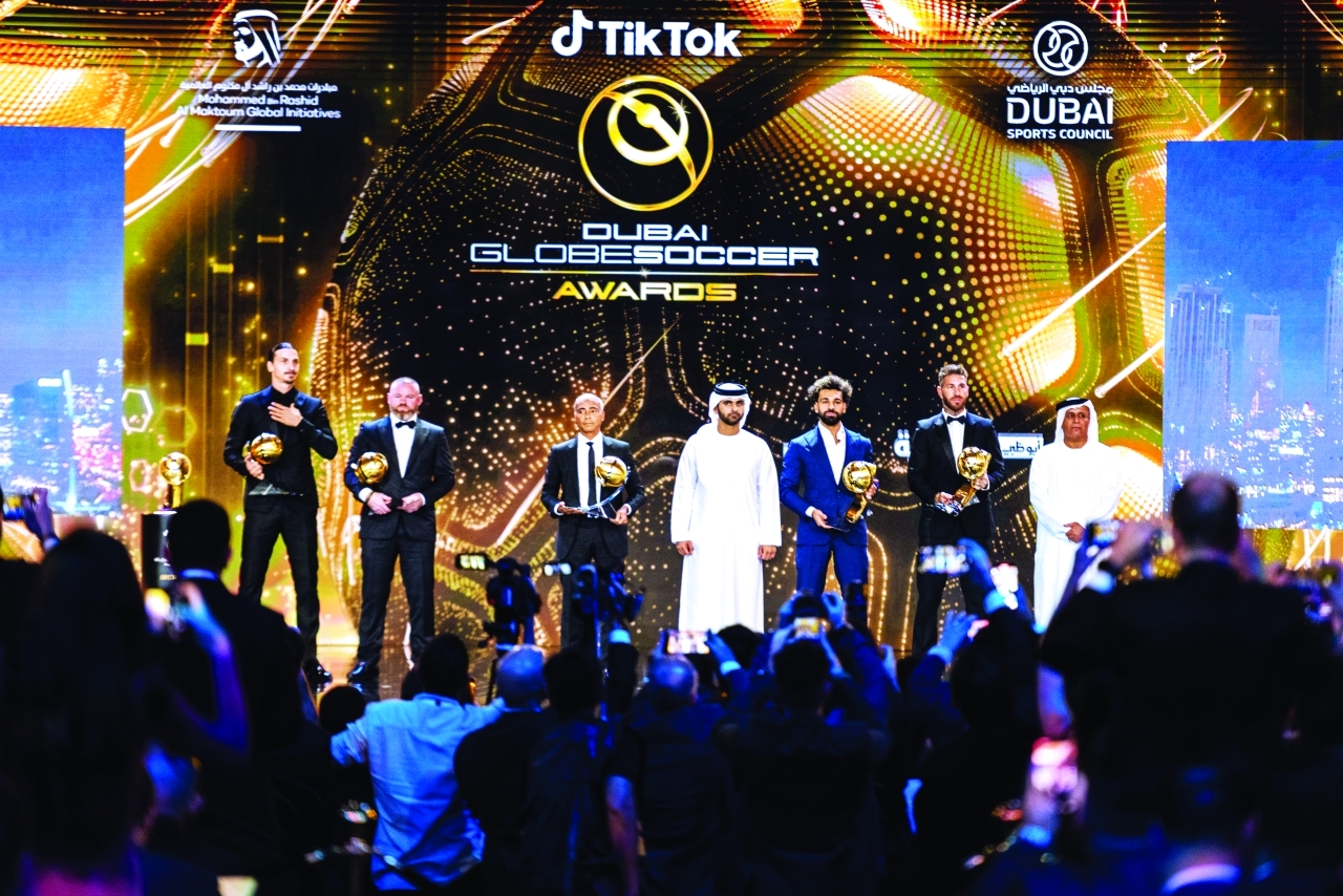 1.3 مليار متابع لـ«مؤتمر دبي الرياضي» وحفل «جلوب سوكر»