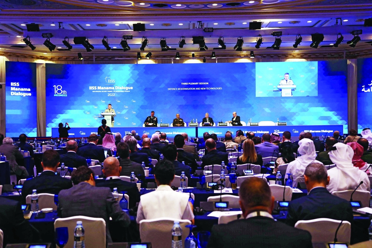 انطلاق مؤتمر حوار المنامة  .. الصراعات الجيوسياسية على رأس الأولويات