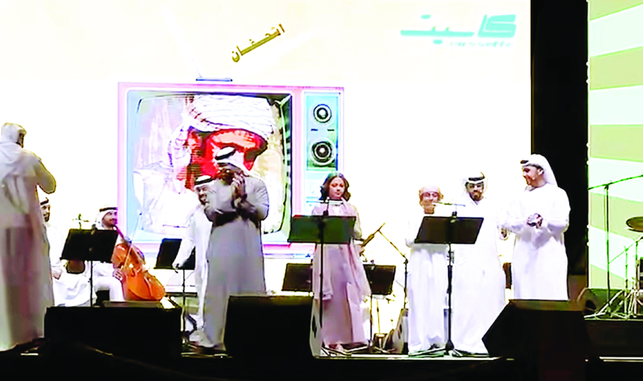 «كاسيت» يستحضر أغاني مسلسلات السبعينيات والثمانينيات