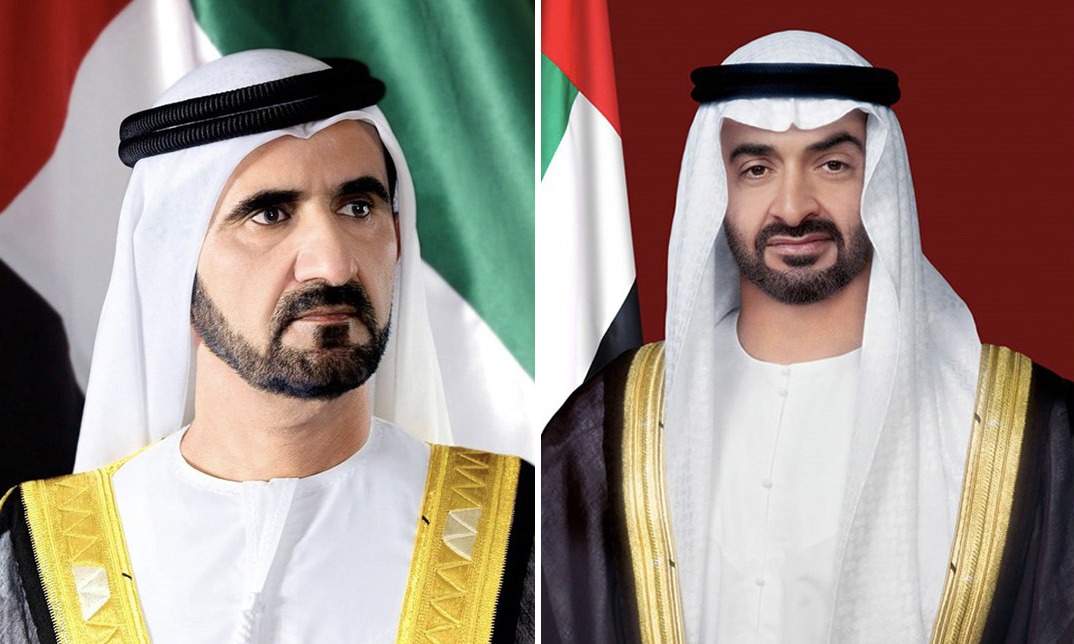 رئيس الدولة ونائبه يعزيان رئيس إندونيسيا بضحايا الزلزال