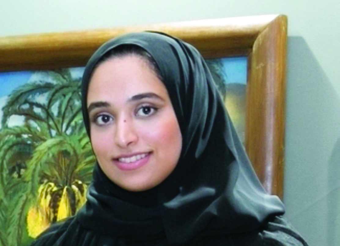 "آمنة الفلاسي"