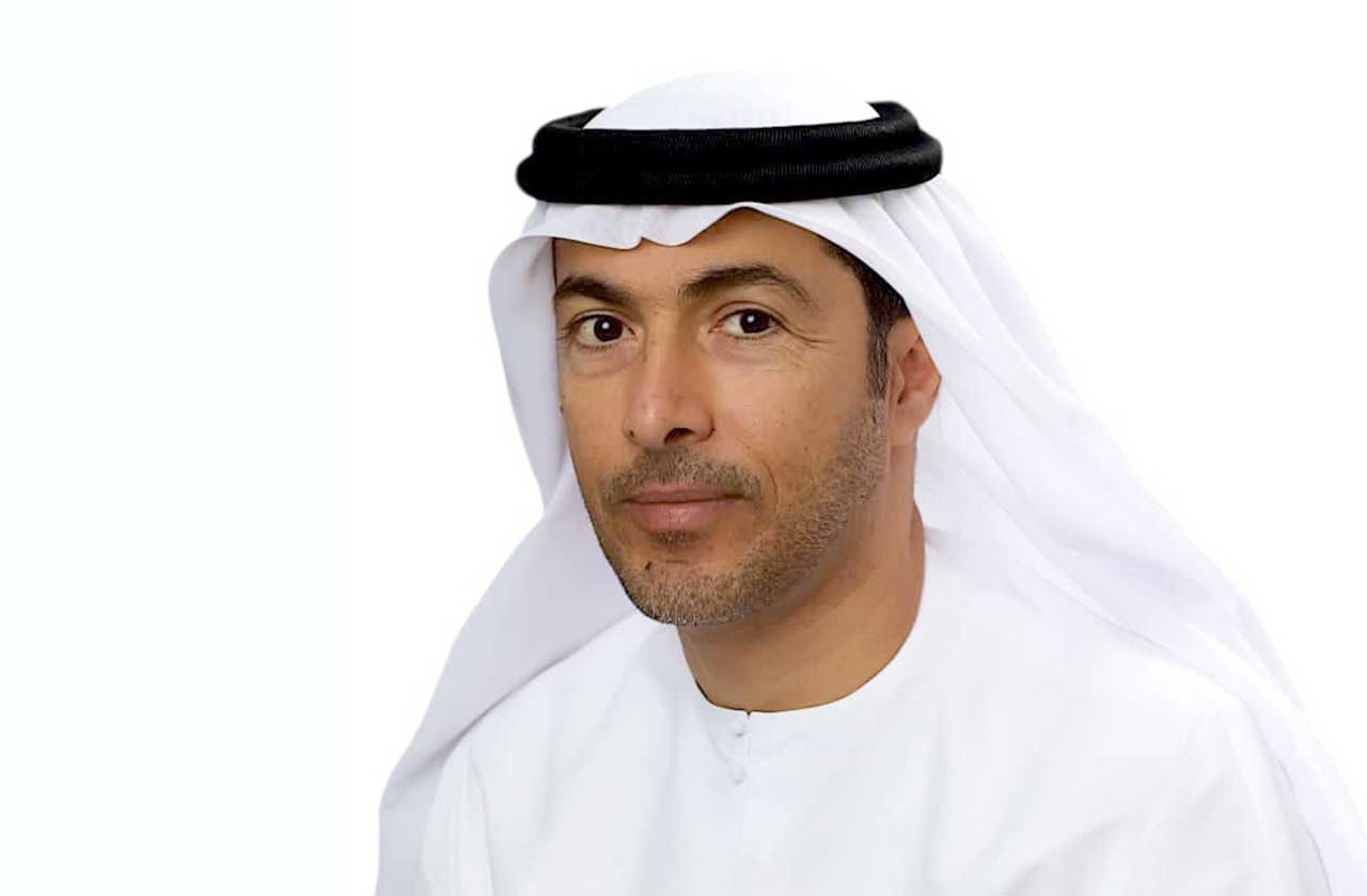 "معالي خالد محمد سالم بالعمى التميمي محافظ مصرف الإمارات العربية المتحدة المركزي"