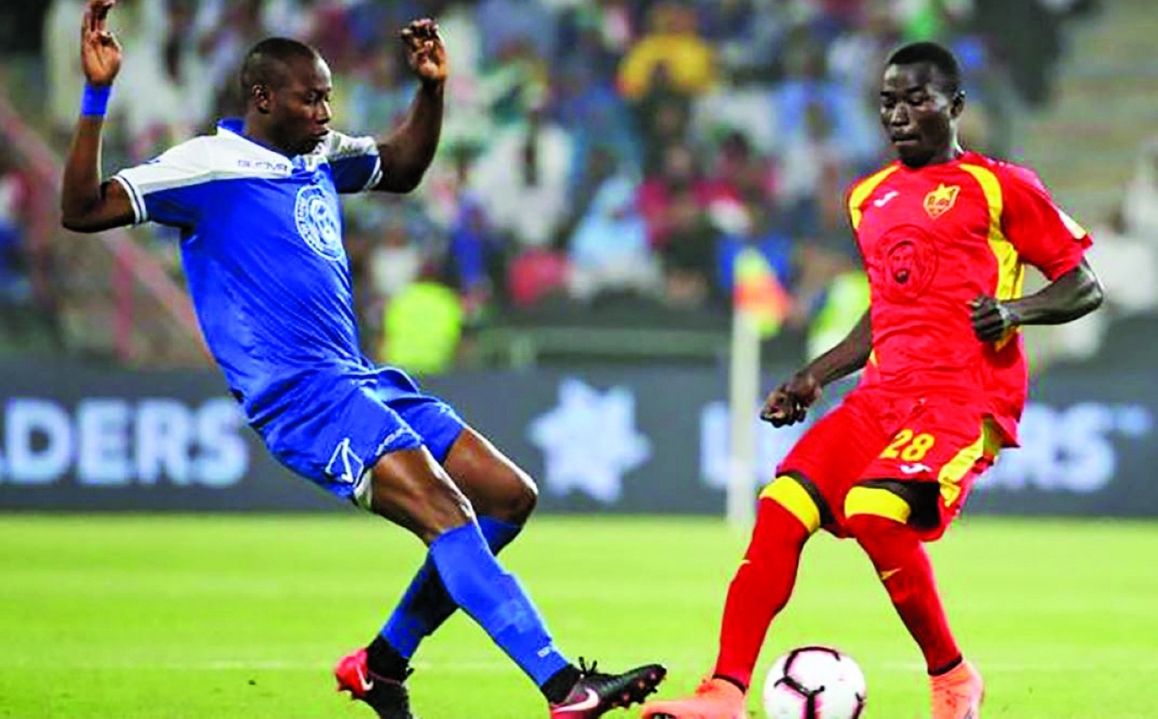 "من لقاء سابق بين الهلال والمريخ | البيان"