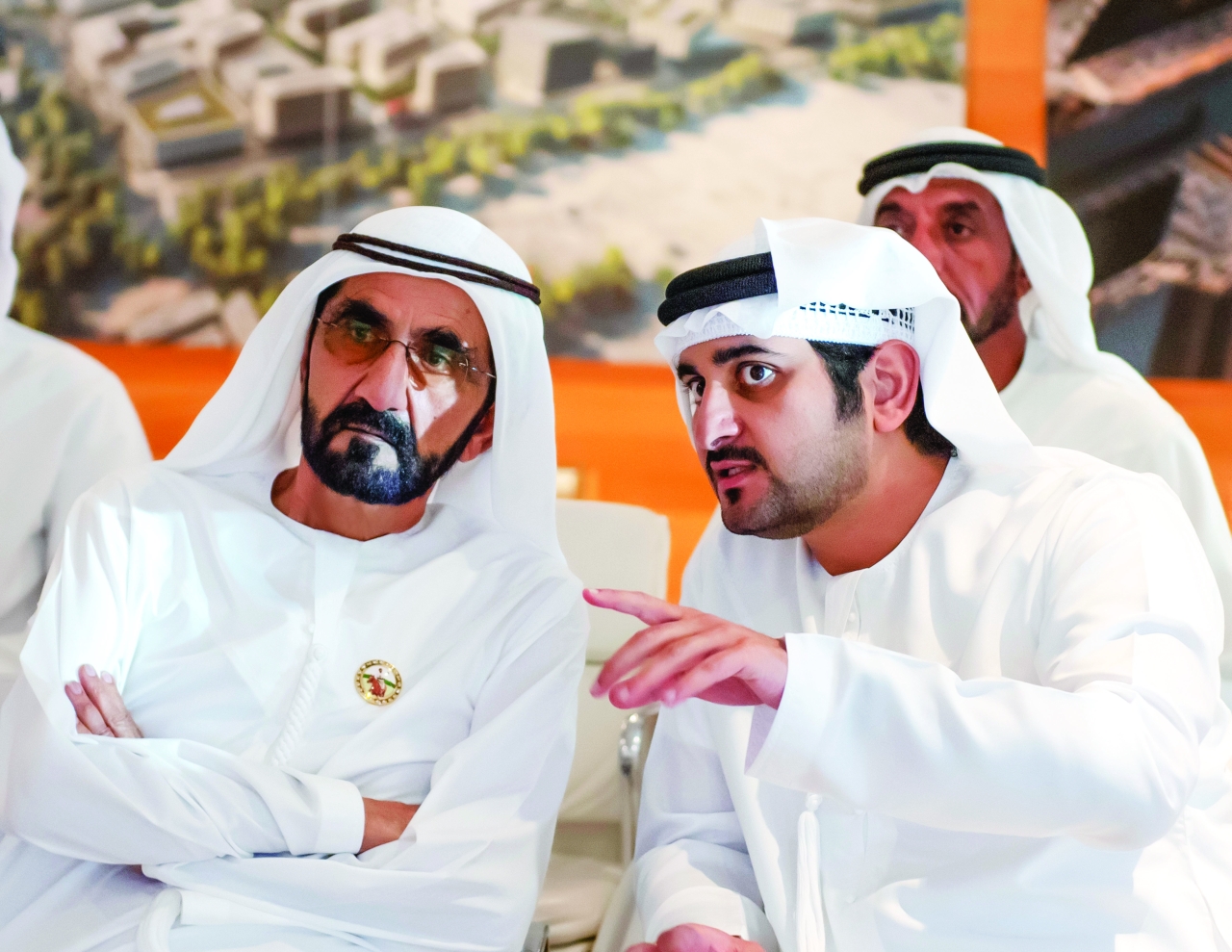 مكتوم بن محمد: تعلمت من محمد بن راشد أن العلم يصنع الحضارات