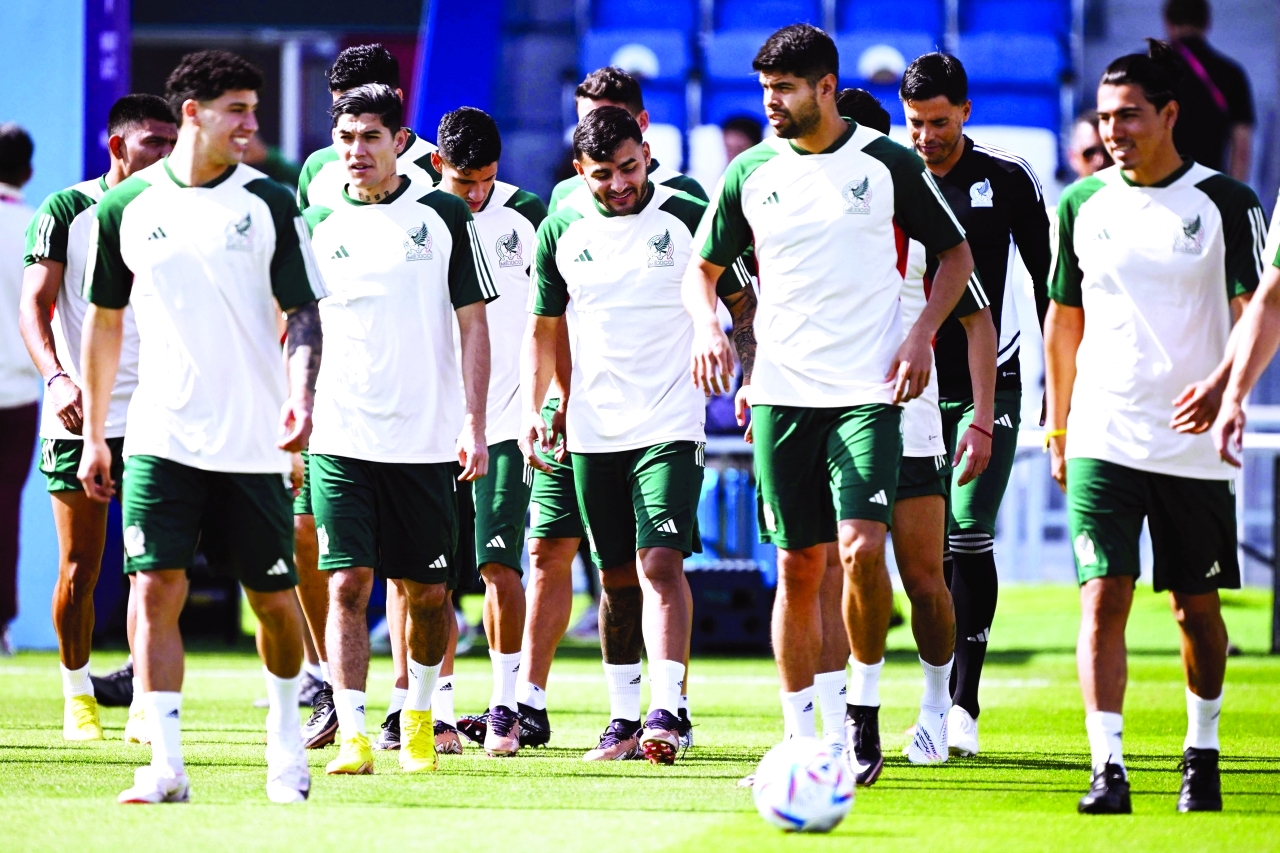 "المكسيك تسعى للفوز الأول | أ ف ب"