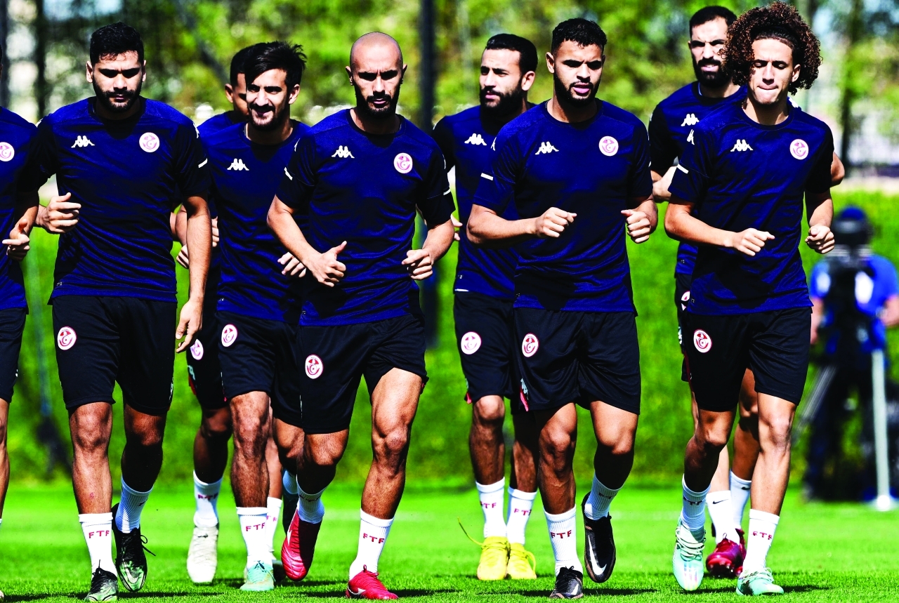 "منتخب تونس قادر على الفوز | أ ف ب"