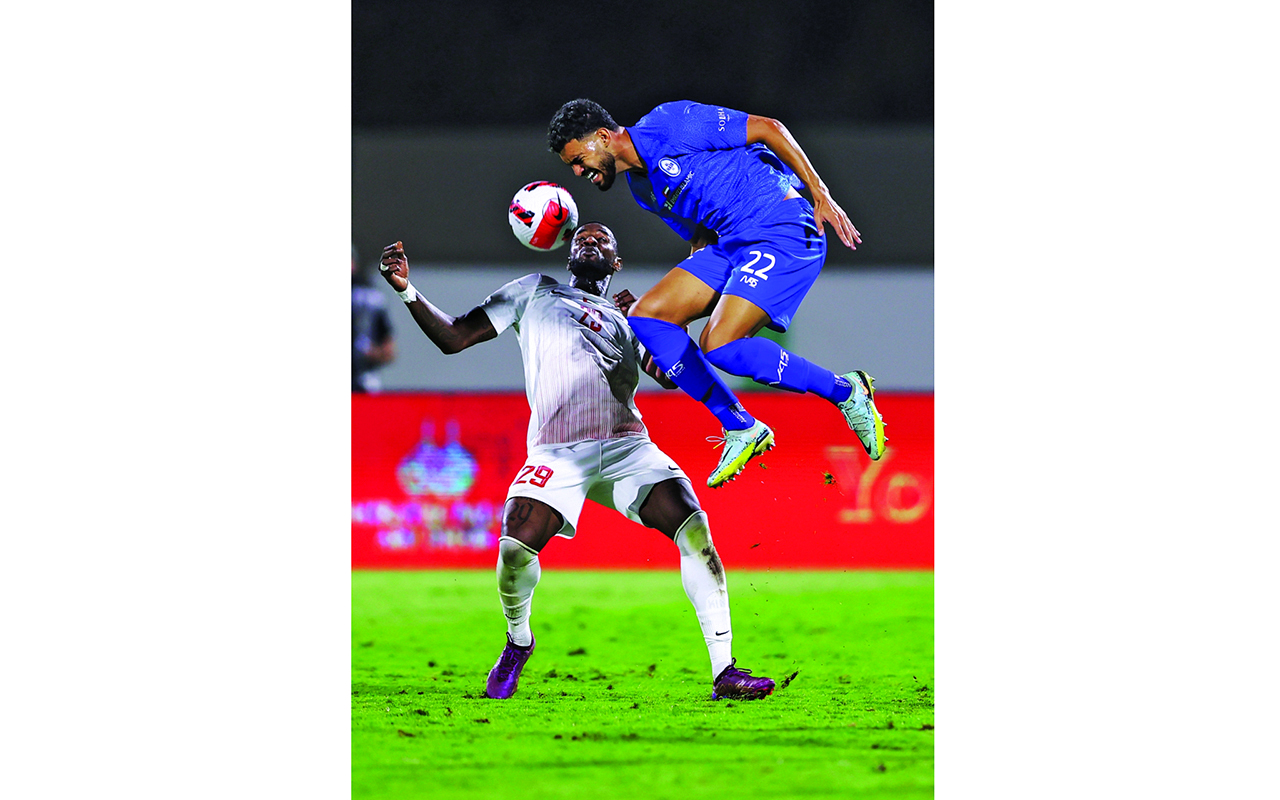 "النصر تأهل رغم الخسارة من البطائح  |    تصوير : زيشان أحمد"