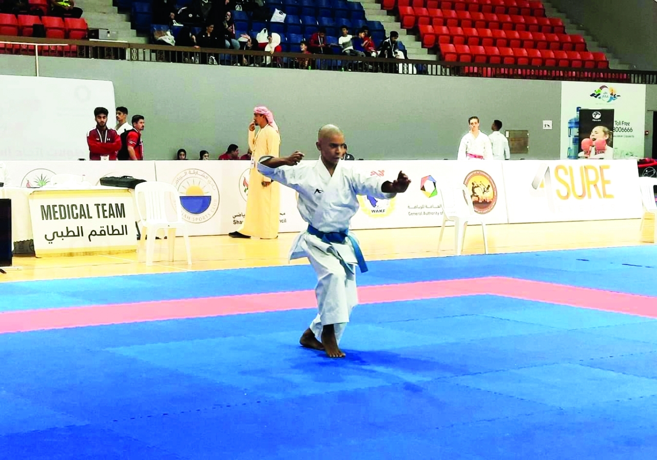 "جانب من منافسات البطولة | البيان"