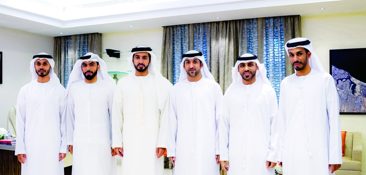 راشد بن حميد يحفز طاقمنا التحكيمي قبل مواجهة اليوم