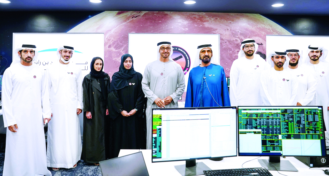 "قيادة الإمارات حريصة على الارتقاء بقطاع الفضاء | أرشيفية"