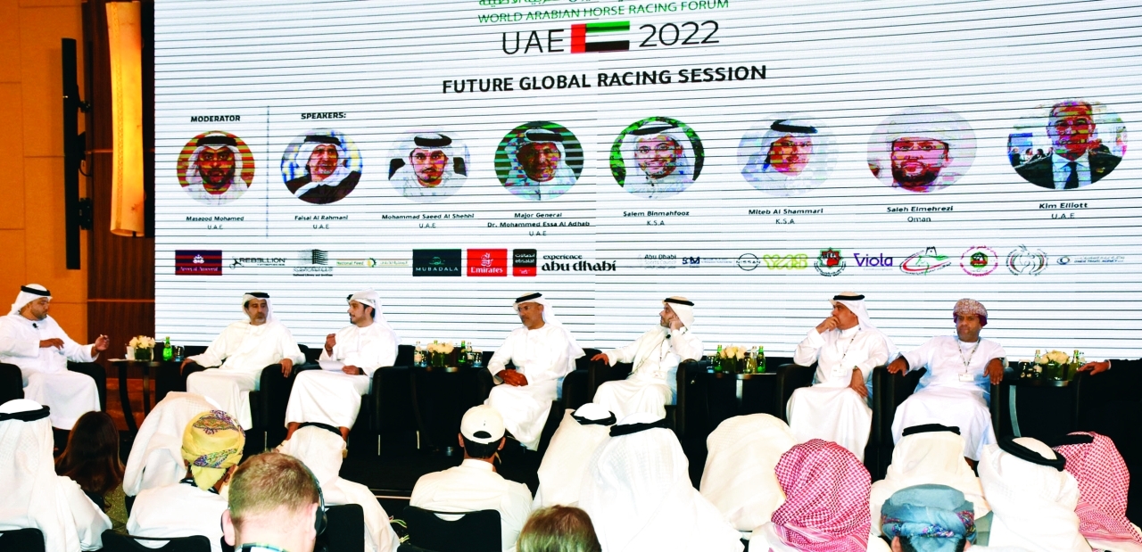 «التحديات» تفتتح «ملتقى الخيول العربية»