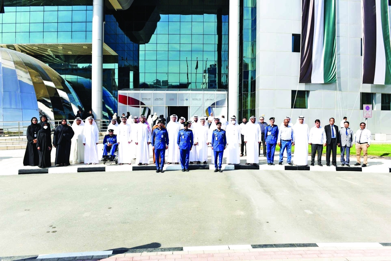 "خلال فعالية «جمارك دبي»"