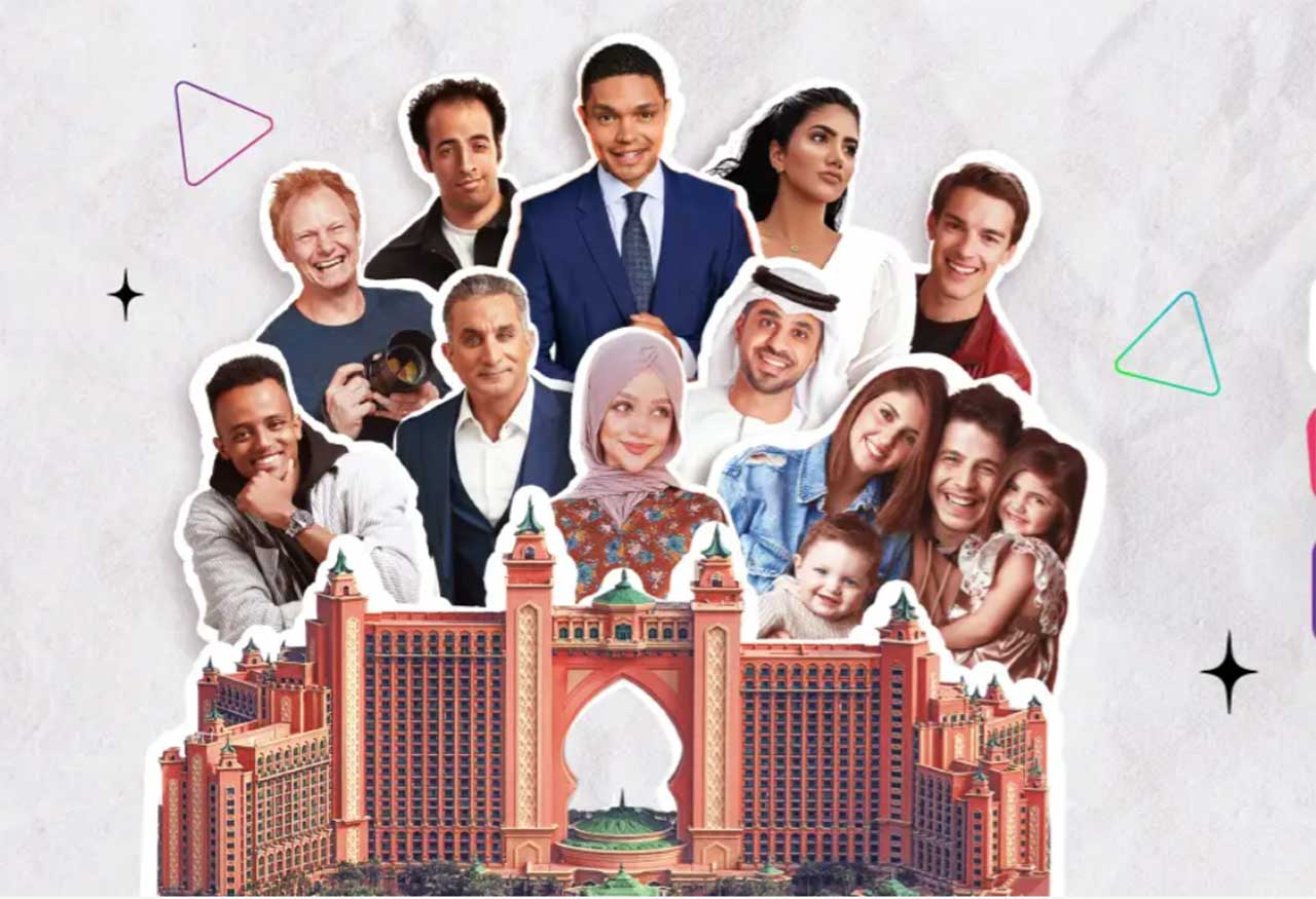 "مؤتمر المليار متابع" ينطلق غداً في دبي بمشاركة أكثر من 100 مؤثر وصانع محتوى عالمي