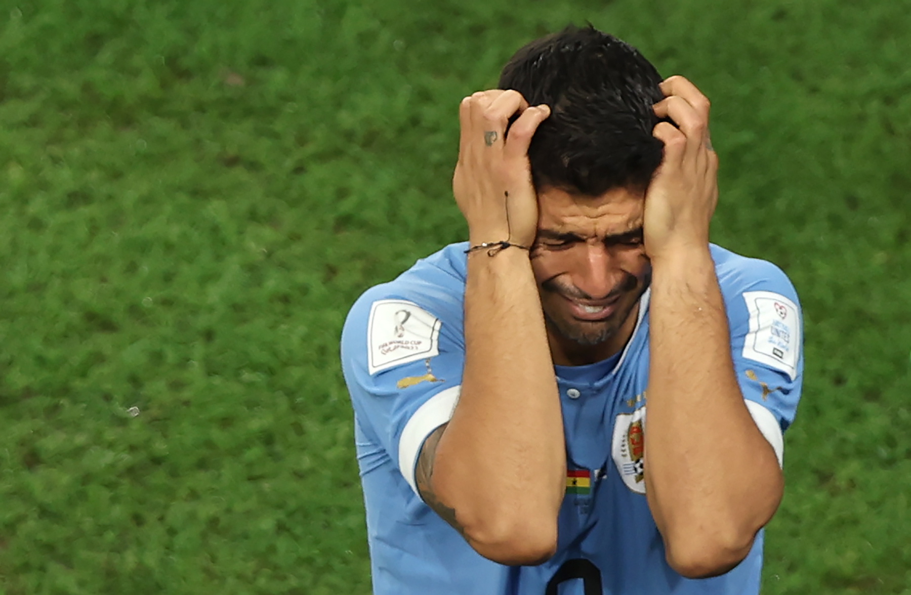 غانا تبكي سواريس وأول فوز إفريقي على البرازيل