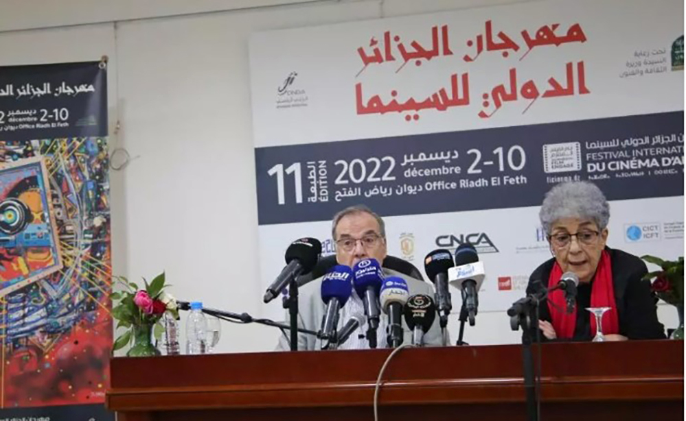 انطلاق الدورة 11 للمهرجان الدولي للسينما بالجزائر