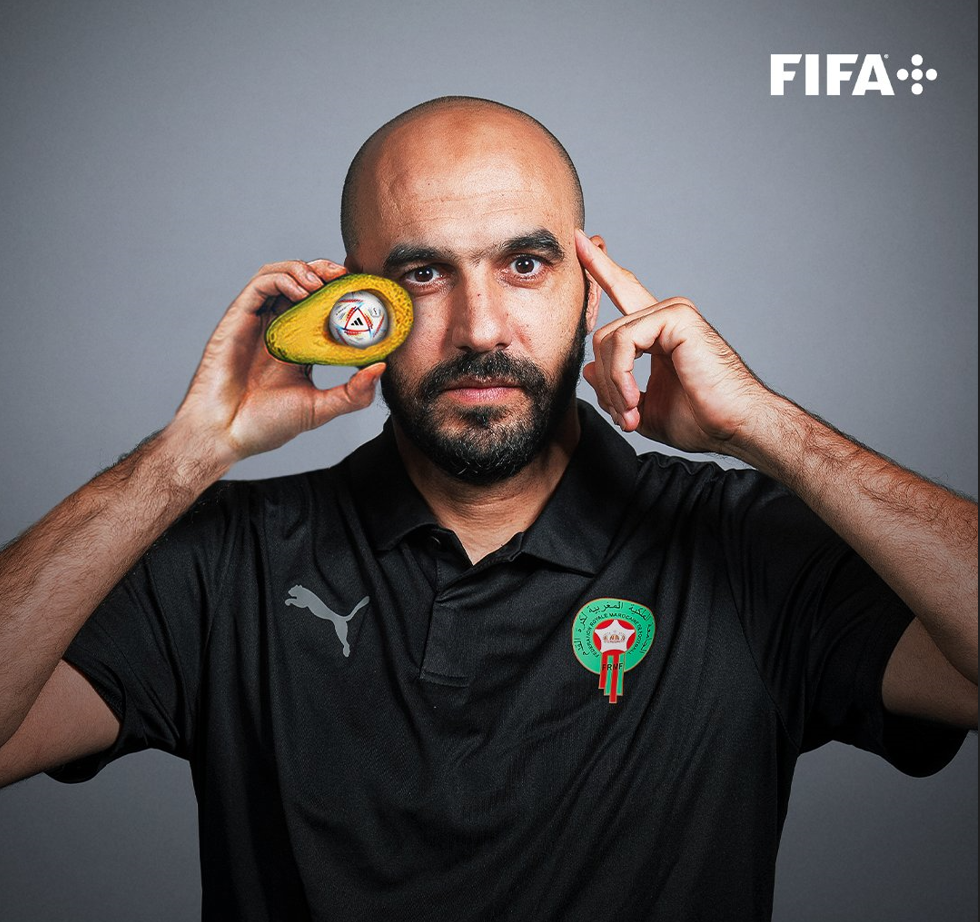 "رأس الأفوكادو" يقود حلم المغرب أمام إسبانيا
