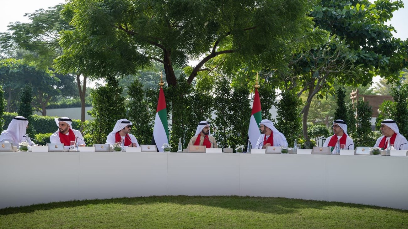 مجلس الوزراء برئاسة محمد بن راشد يعتمد منصة متكاملة للاستثمار واللائحة الوطنية للبناء