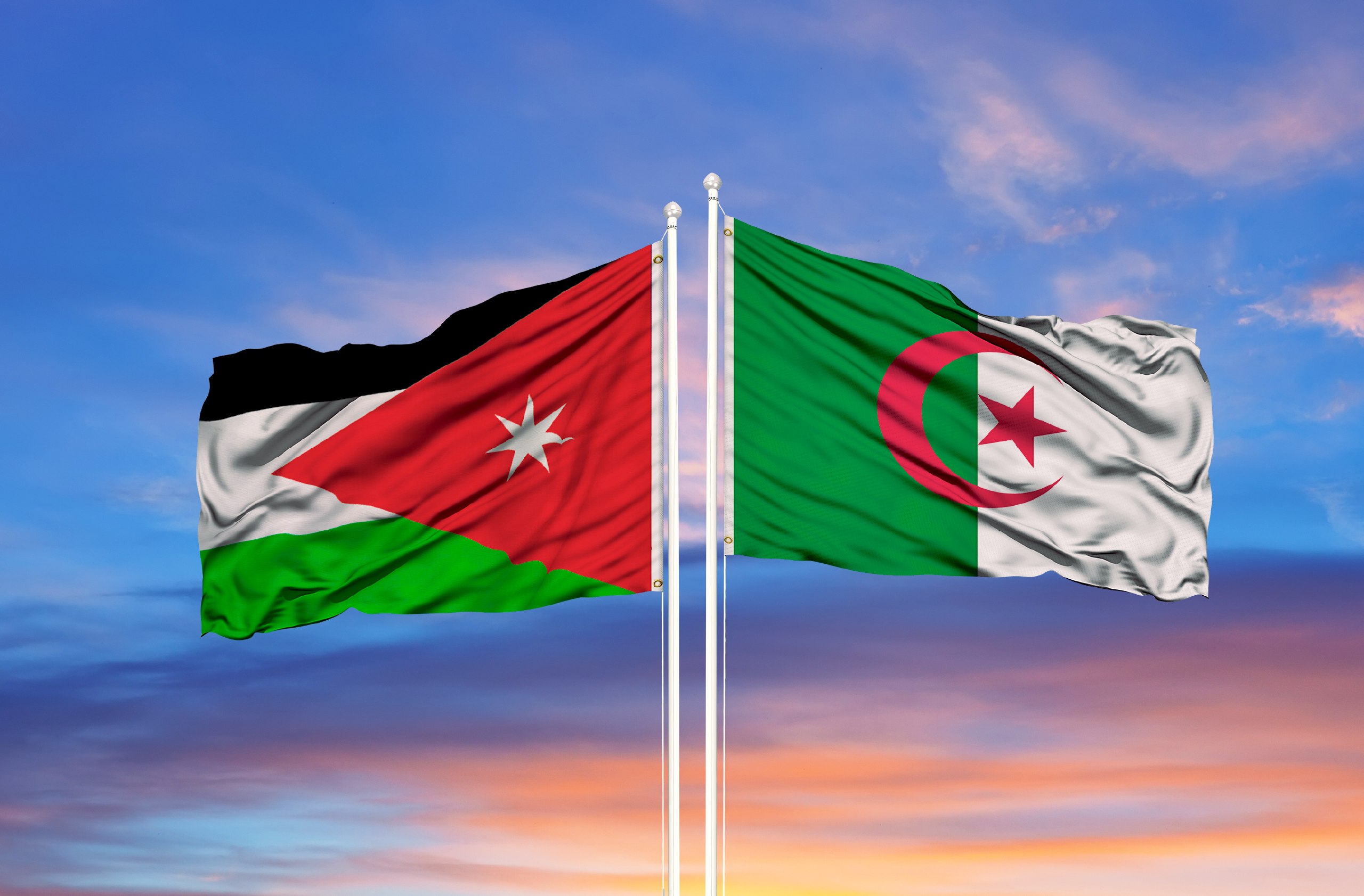 الجزائر والأردن يؤكدان أهمية الحفاظ على الأمن القومي العربي