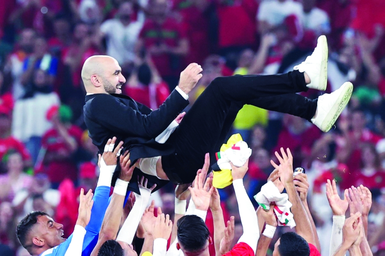 "وليد الركراكي"