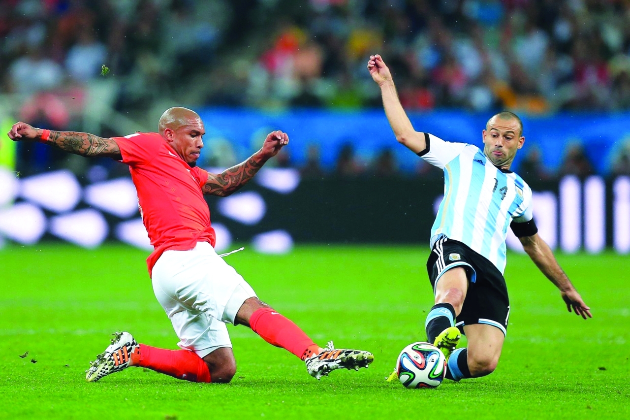 "صراع سنوات بين المنتخبين الهولندي والأرجنتيني يتواصل في المونديال | أرشيفية"