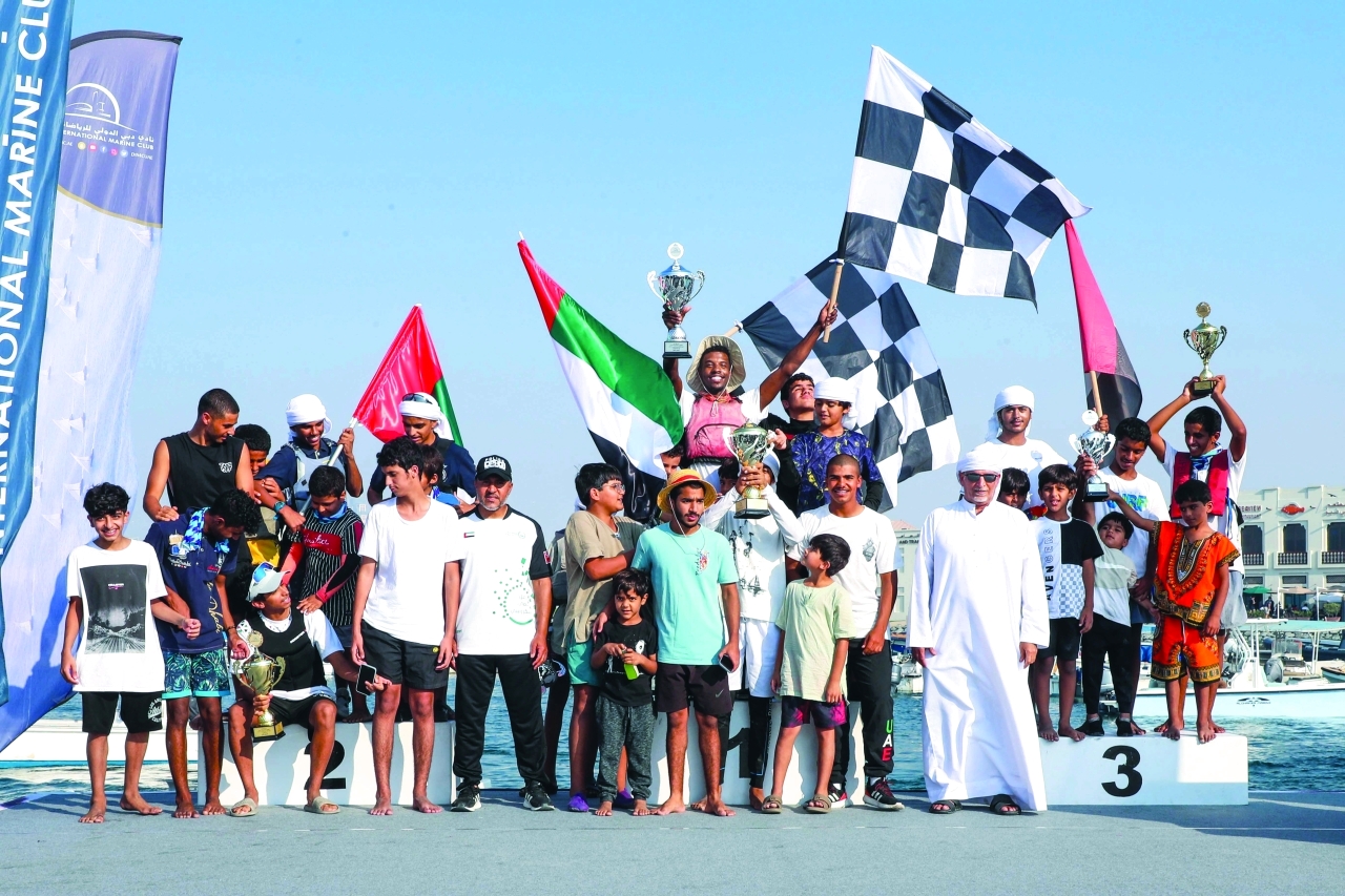 "من مراسم التتويج | البيان"