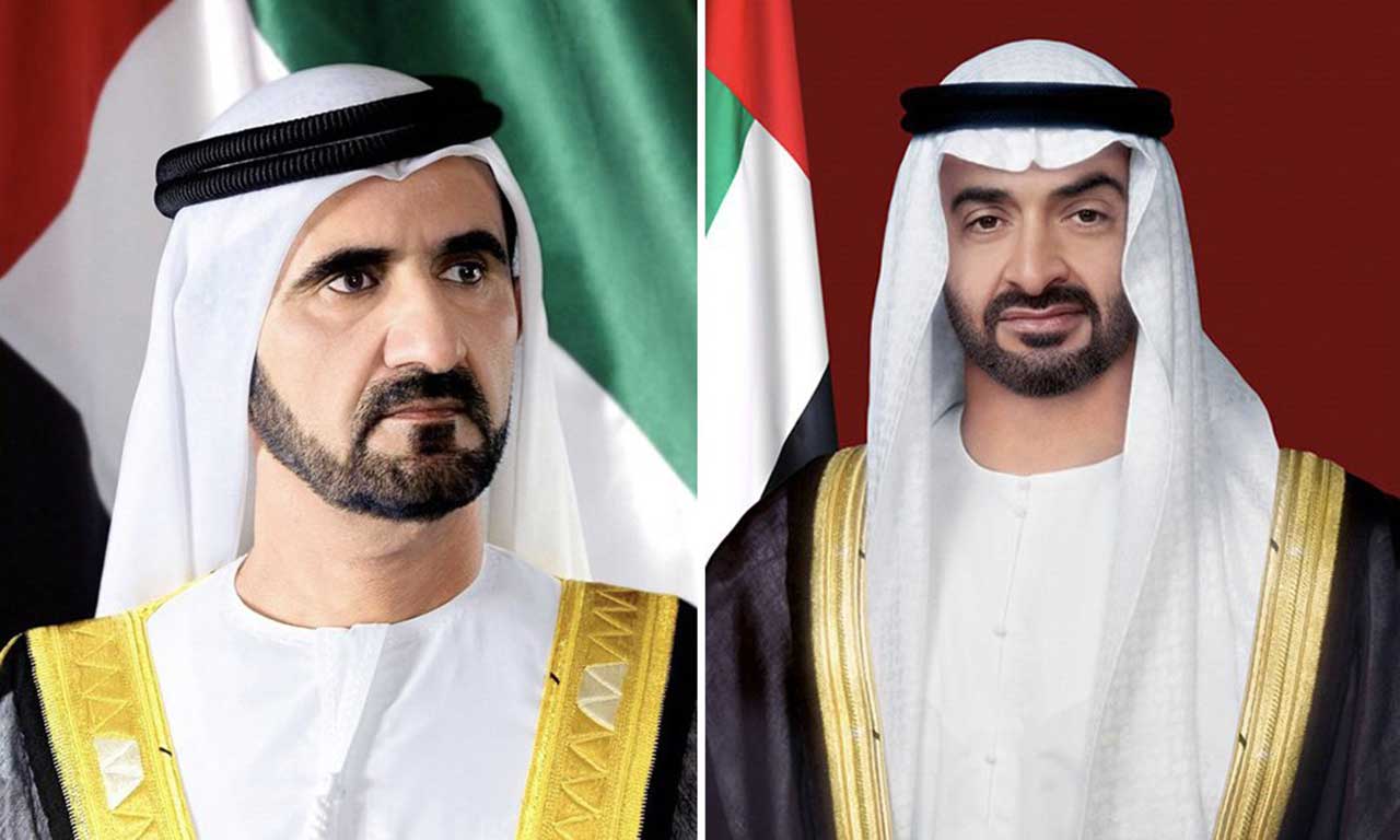 رئيس الدولة ونائبه يهنئان رئيس فنلندا بذكرى استقلال بلاده