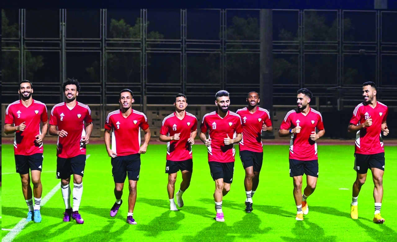 الأبيض يشارك في «خليجي 25» بالفريق الأول