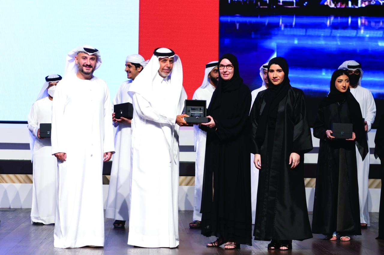 مكتبة محمد بن راشد تكرّم المتطوعين من فريق نبض الإمارات التطوعي