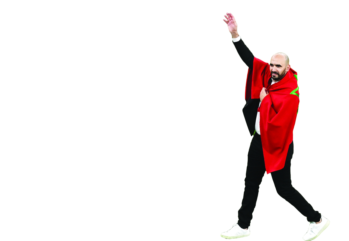 الركراكي: «أسود الأطلس» من طينة المنتخبات الكبيرة