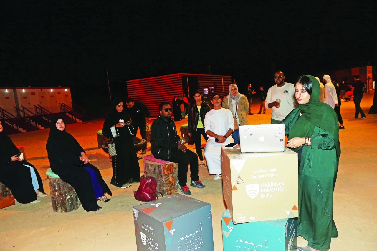 "المهرجان يحتضن باقة متنوعة من الأفلام وورش العمل والجلسات الحوارية | أرشيفية"