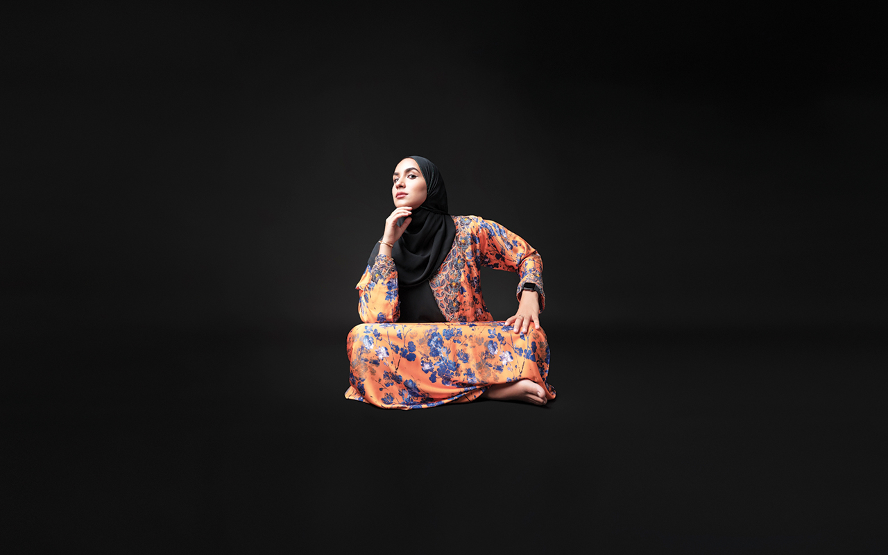 "مريم الشحي بعدسة وليد شاه"
