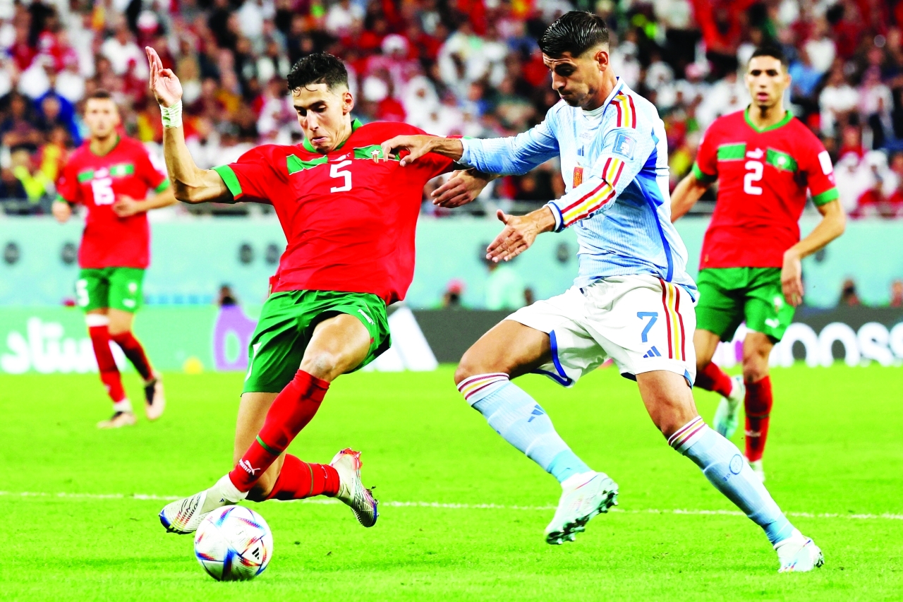 6.2 مليارات يورو القيمة السوقية لمنتخبات ربع النهائي